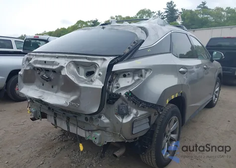 2018 Lexus Rx 350 из США, поврежденный, VIN 2T2BZMCA4JC157690